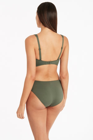 Sea Level Mid Bikini Pant - Eco Essentials
