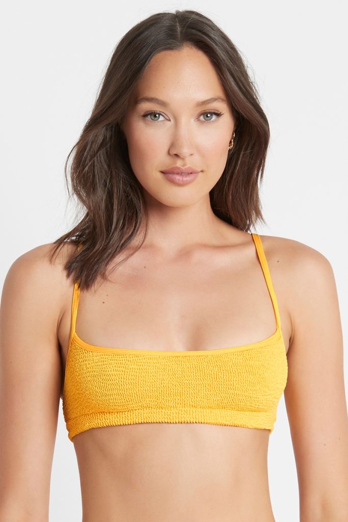 Bond-eye Strap Saint Crop - Sunny