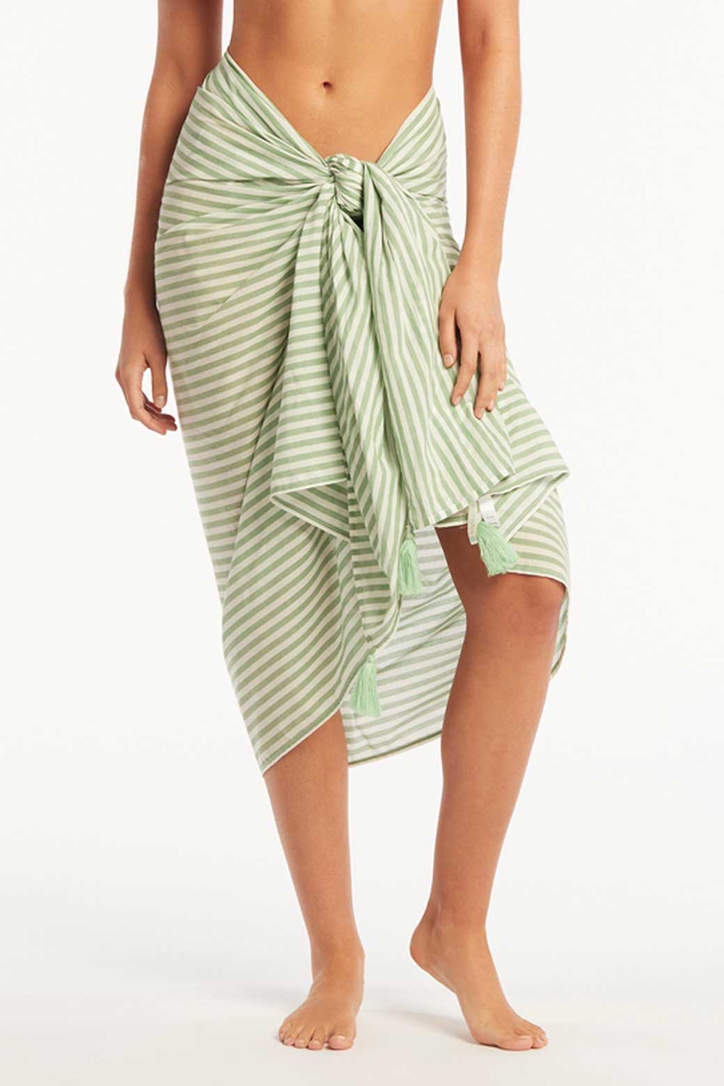 Sea Level Sarong - Sails