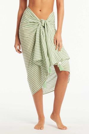 Sea Level Sarong - Sails