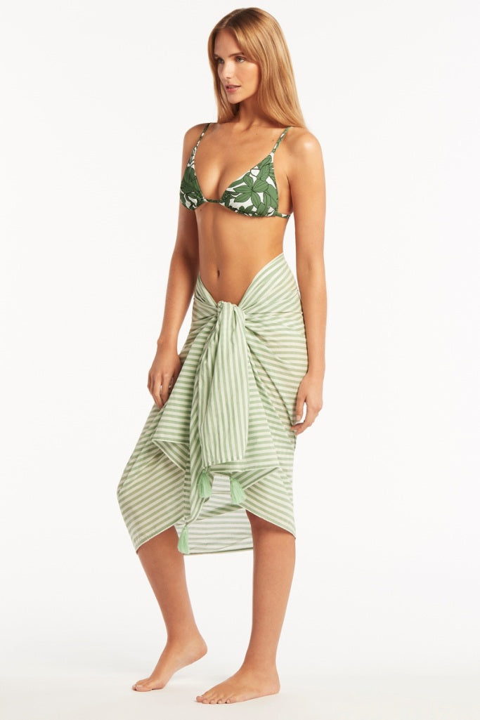 Sea Level Sarong - Sails