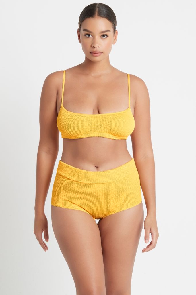 Bond-eye Strap Saint Crop - Sunny