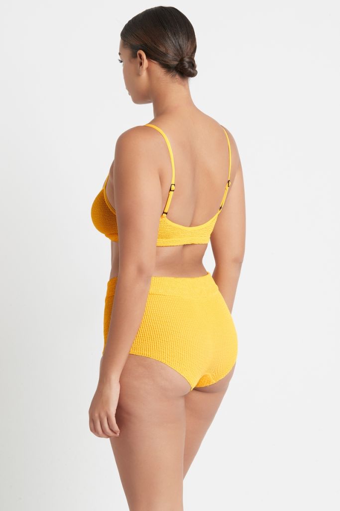 Bond-eye Strap Saint Crop - Sunny