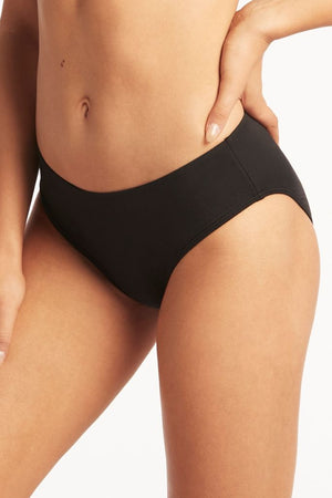 Sea Level Mid Bikini Pant - Eco Essentials