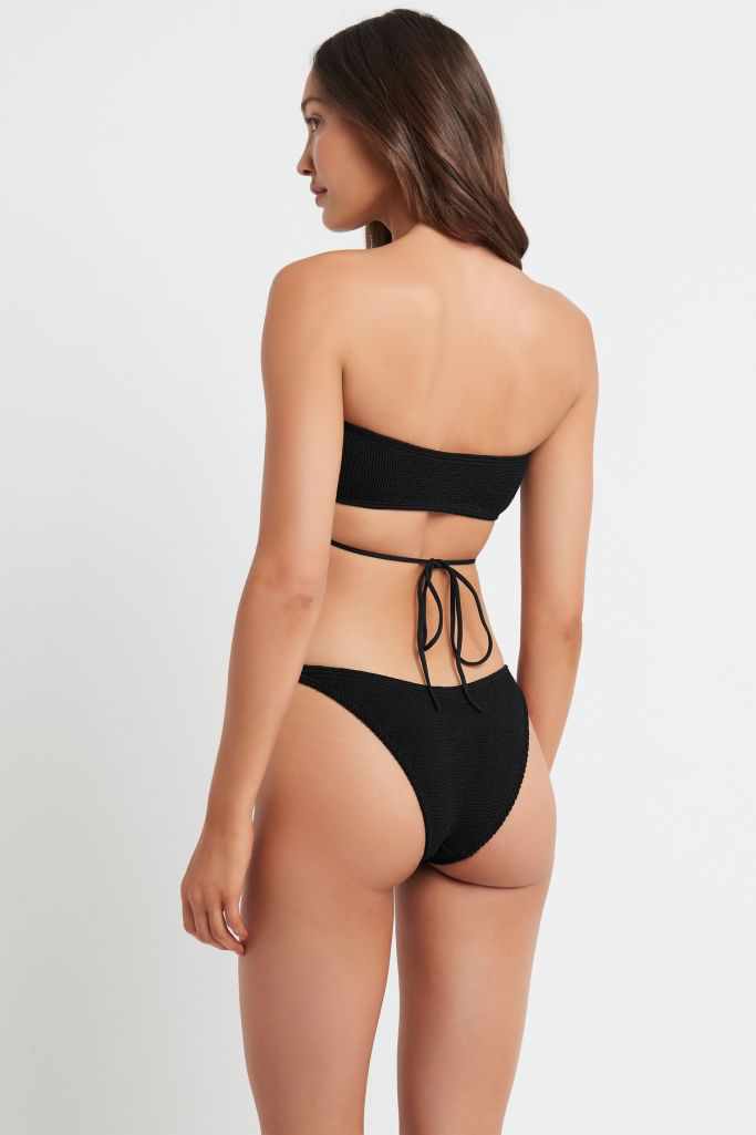 Bond-eye The Margarita Bandeau Top - Black