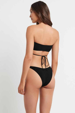 Bond-eye The Margarita Bandeau Top - Black