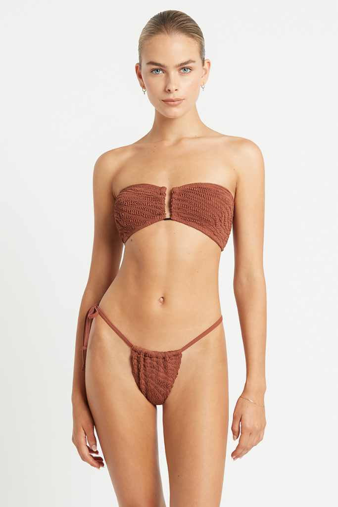 Bond-eye Sparti Brief - Terracotta Tiger