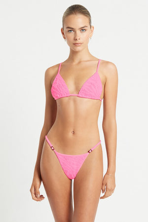 Bond-eye Luana Triangle Top - Pink Tiger