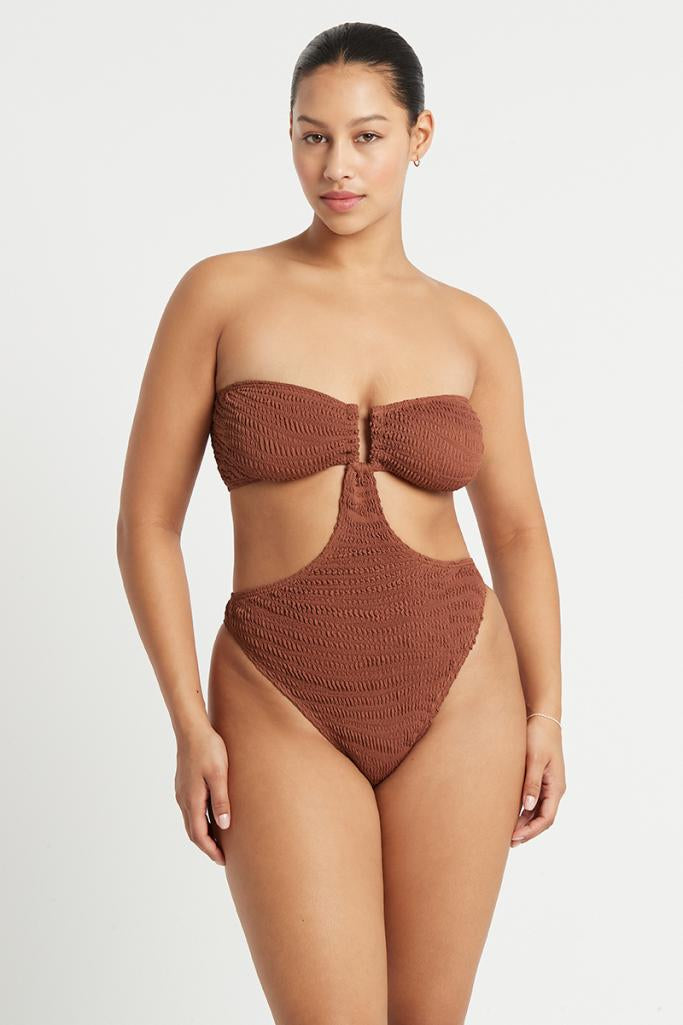 Bond-eye Thera One Piece - Terracotta Tiger