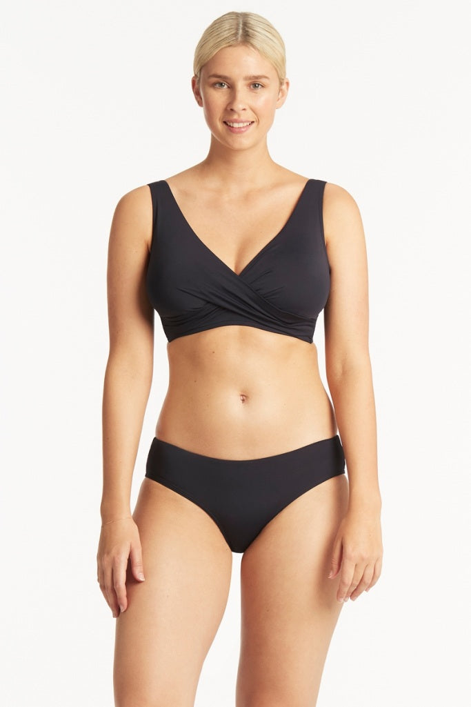 Sea Level G Cup Cross Front Bra Top - Eco Essentials