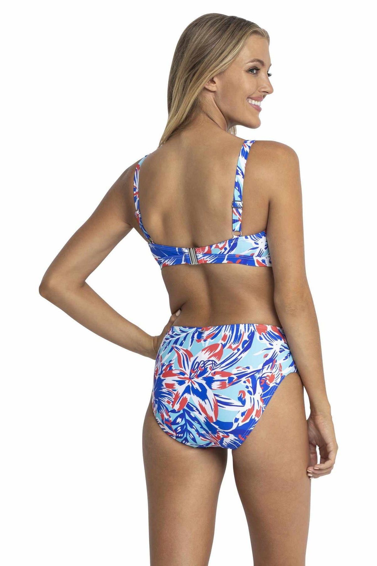 Sunseeker DD/E Square Neck Bralette - Moana