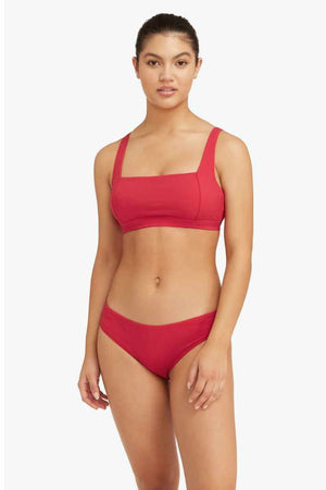 Sea Level Square Neck Bra Top - Messina