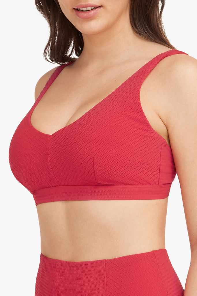 Sea Level E/F Cup Bralette - Messina