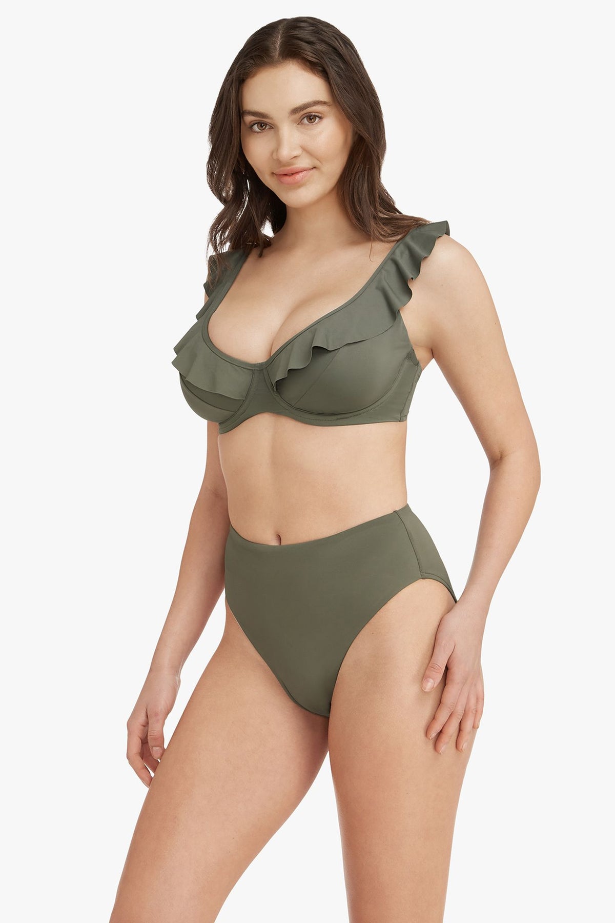Sea Level F Cup Frill Underwire Bra - Eco Essentials