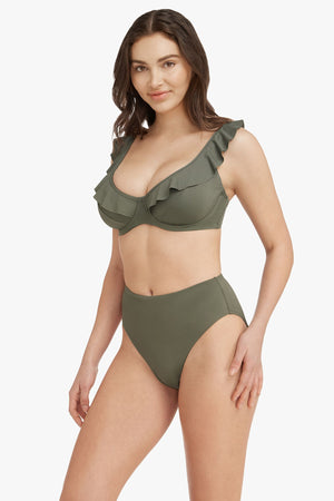 Sea Level F Cup Frill Underwire Bra - Eco Essentials