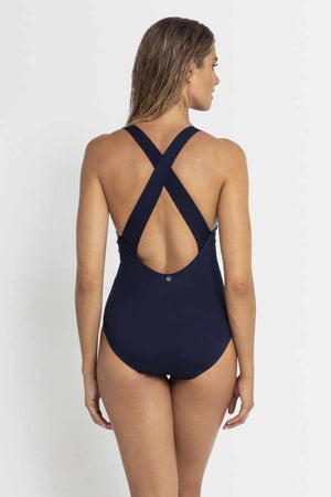 Sunseeker Cross Strap One Piece - Pool