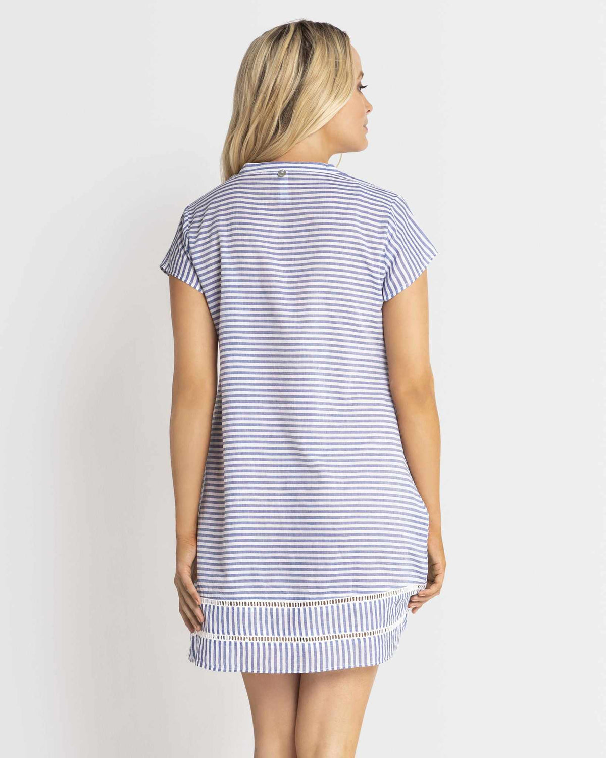 Sunseeker Cap Sleeve Tunic - Summer Stripe
