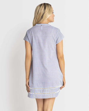 Sunseeker Cap Sleeve Tunic - Summer Stripe