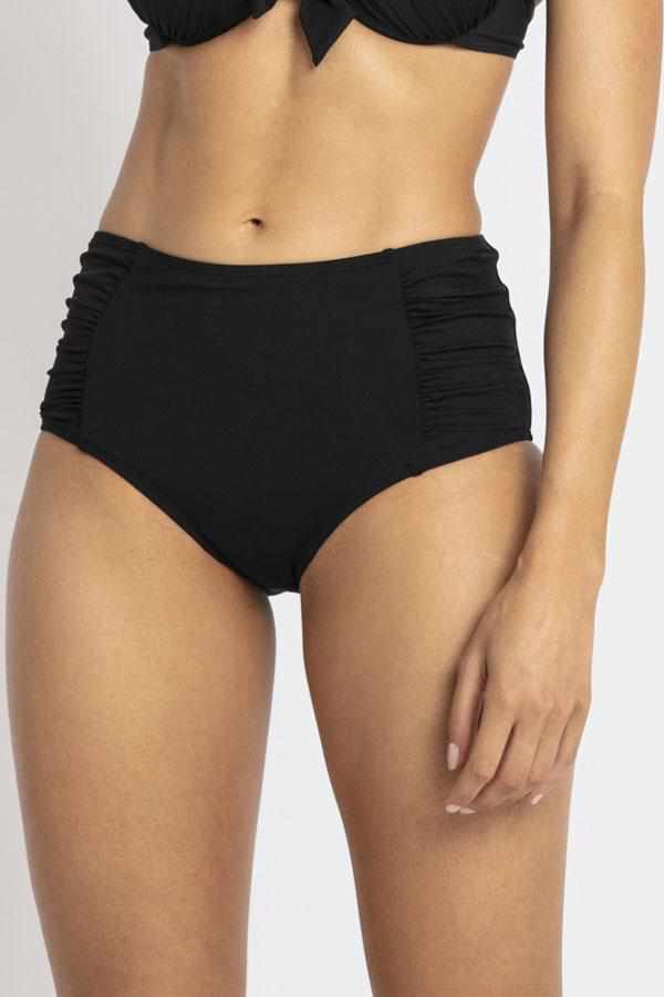 Sunseeker Retro Side Ruched Pant - Basix