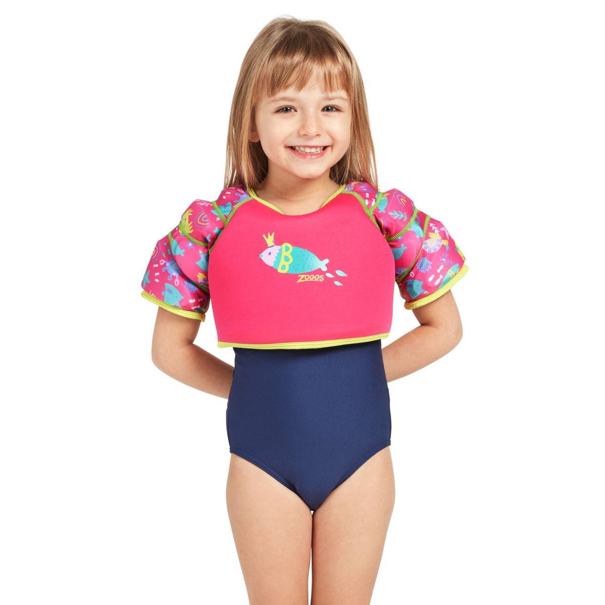 Zoggs Water Wings Vest - Super Star/Sea Queen