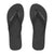 v6 Slim Black Thongs - size 6