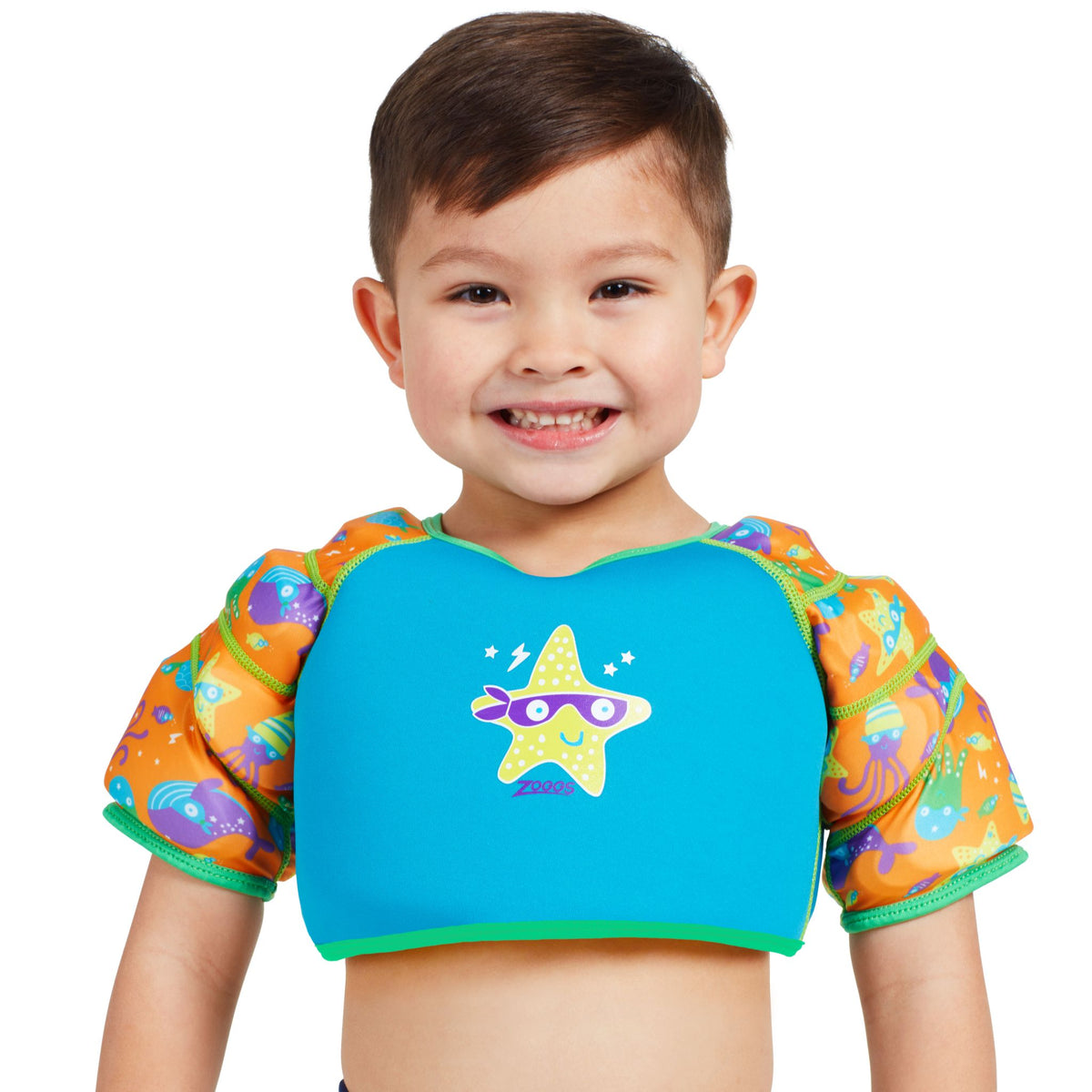 Zoggs Water Wings Vest - Super Star/Sea Queen