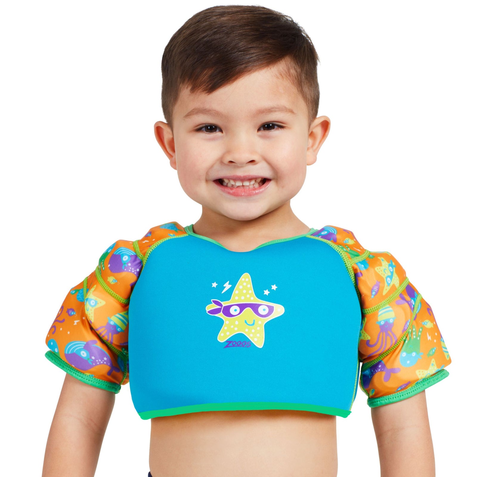 Zoggs Water Wings Vest - Super Star/Sea Queen