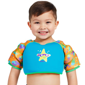 Zoggs Water Wings Vest - Super Star/Sea Queen