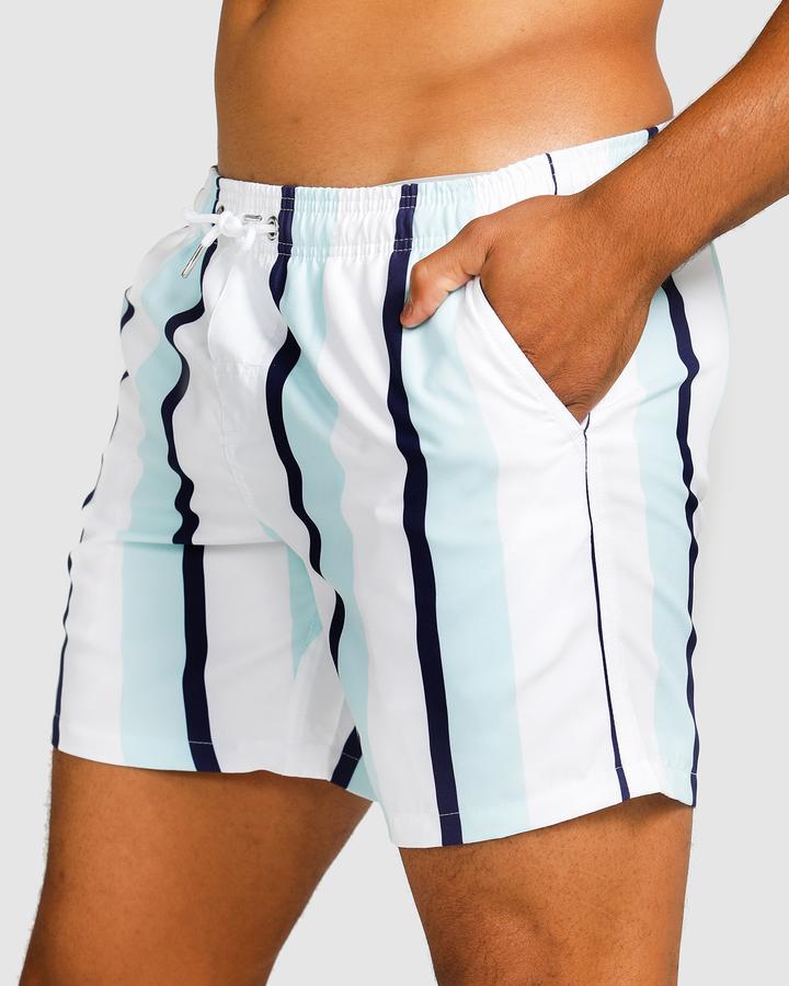 Vacay Swimwear Mens Boardshorts - Capri