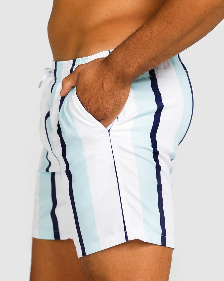 Vacay Swimwear Mens Boardshorts - Capri