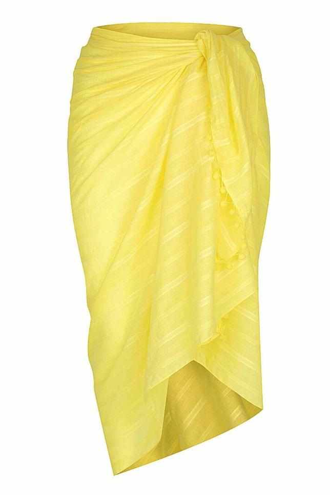 Capriosca Cotton Sarong - Yellow