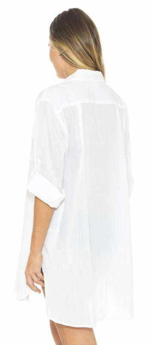 Sunseeker Button Through Shirt