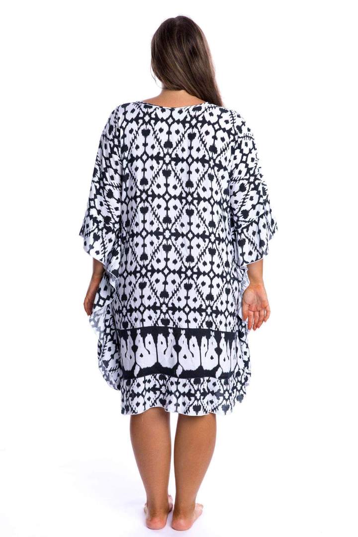 Capriosca Full Moon Kaftan - Black