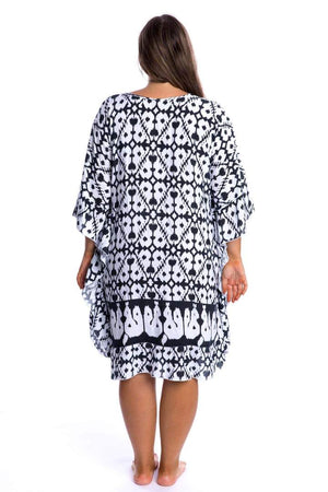 Capriosca Full Moon Kaftan - Black