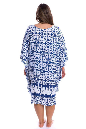 Capriosca Full Moon Kaftan - Navy