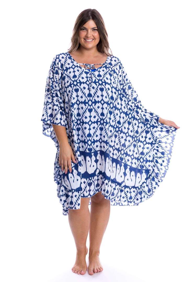Capriosca Full Moon Kaftan - Navy