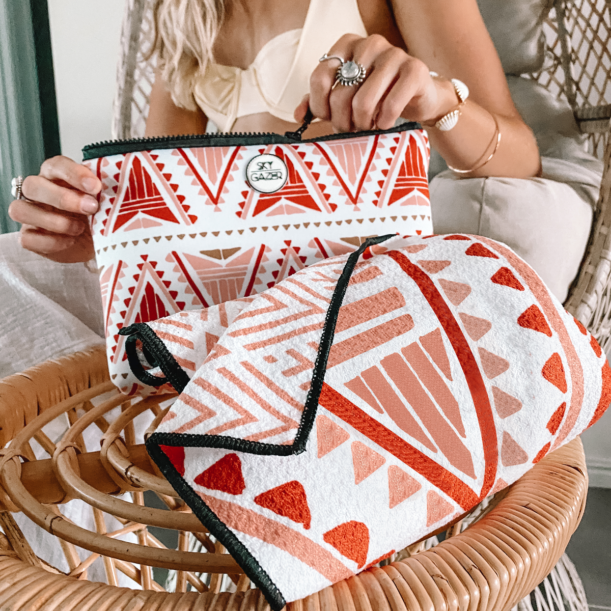 Sky Gazer Towel - The Lennox