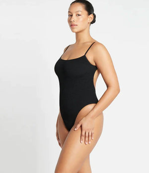 Bond-eye Low Palace One Piece - Black Eco