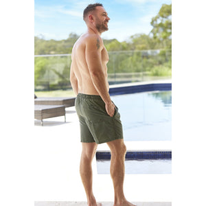 Zoggs Mens Washed 15 Inch Shorts - Mosman Ecodura