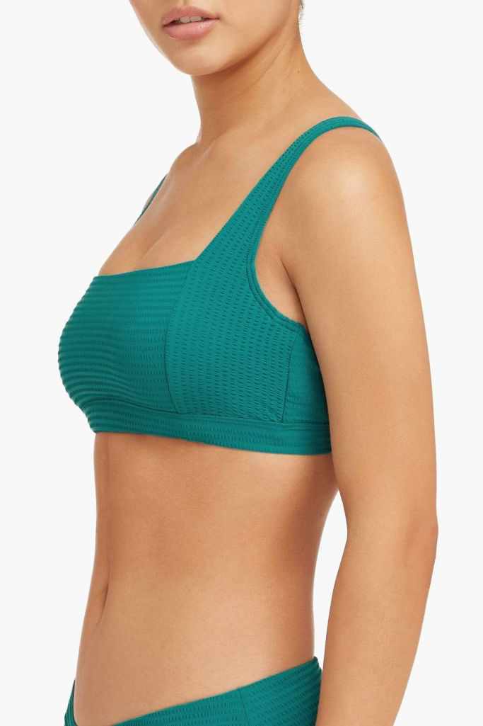 Sea Level Square Neck Bra Top - Messina