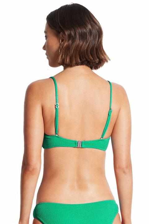 Seafolly Bralette Top - Sea Dive