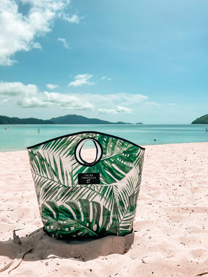 Tribe Tropical Beach Bag - Tropicaluxe