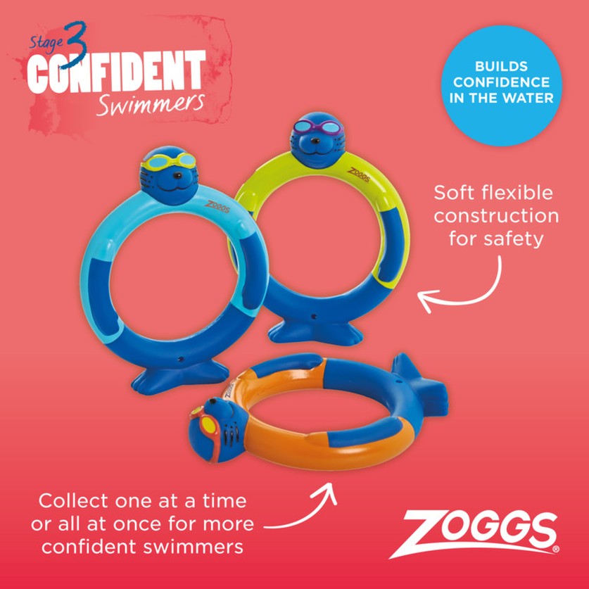 Zoggs Zoggy Dive Rings