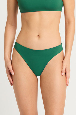 Bond-eye Reversible Crista Brief - Petrol Blue/Forest