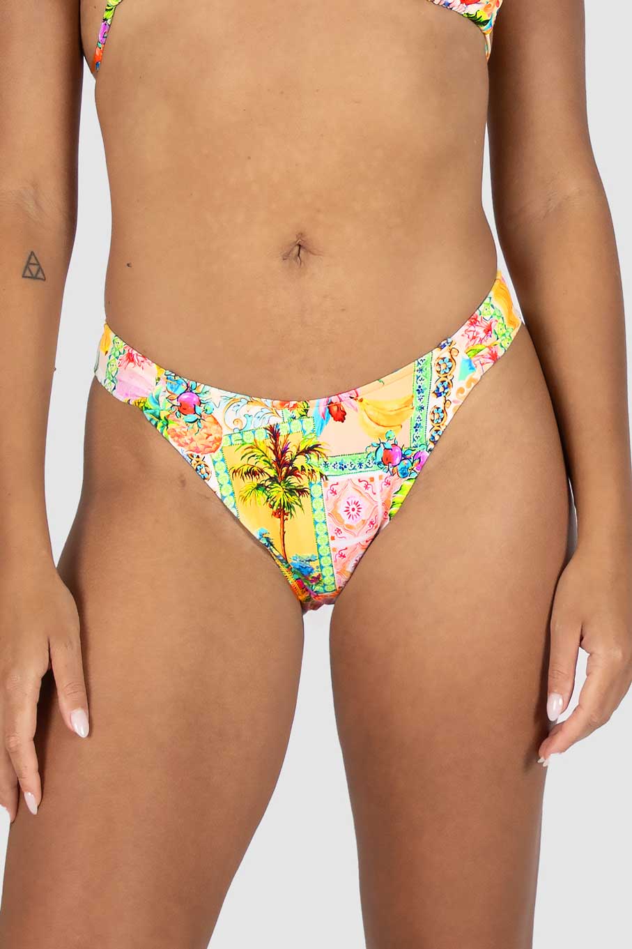 Baku Soft Cheeky Pant - Sardinia