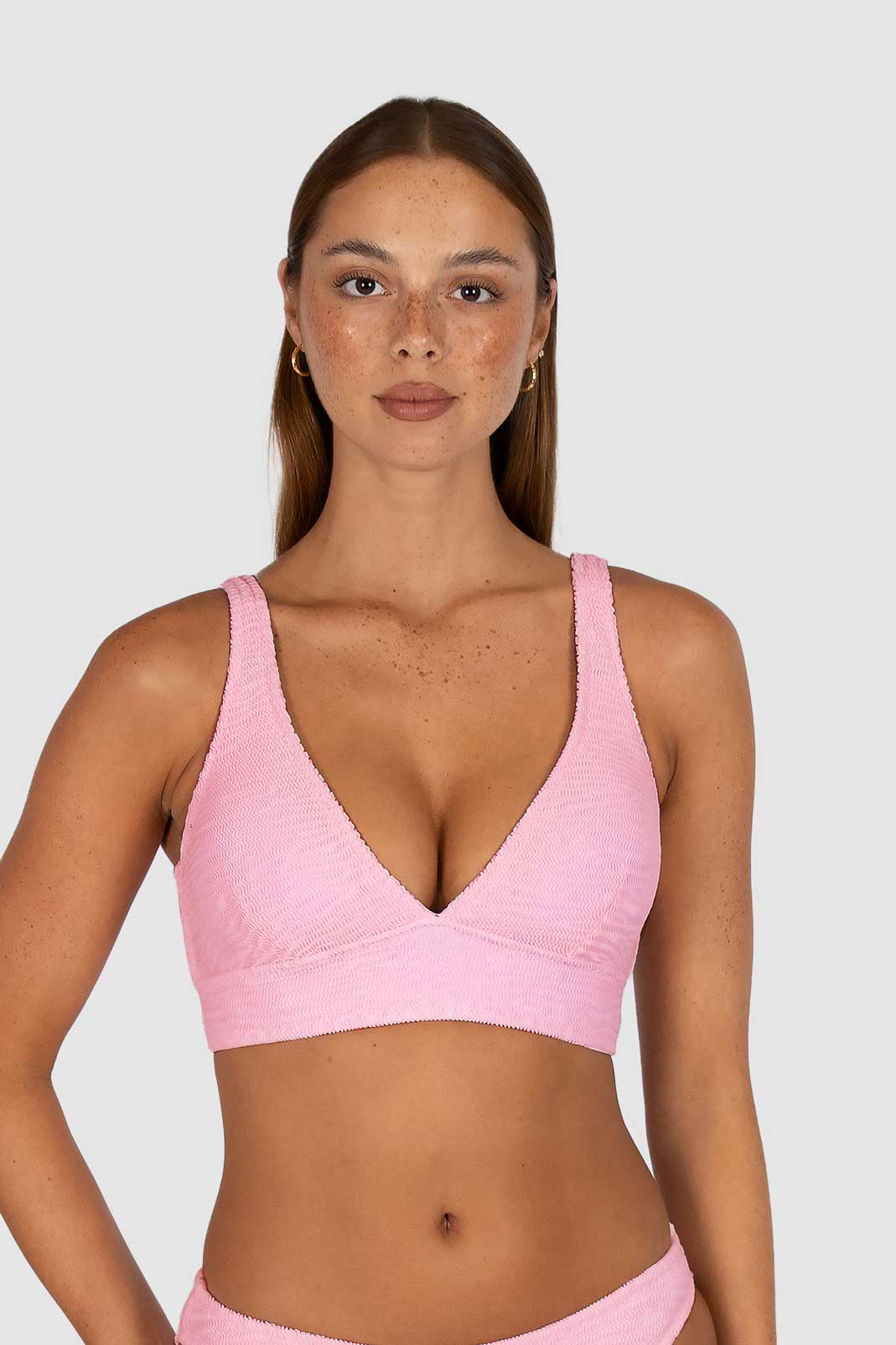 Baku D-DD Longline Bra Bikini Top - Ibiza