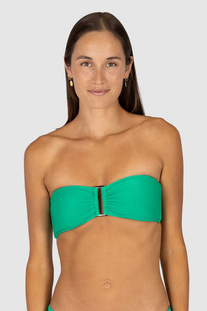 Baku Ring Bandeau Bra - Rococco