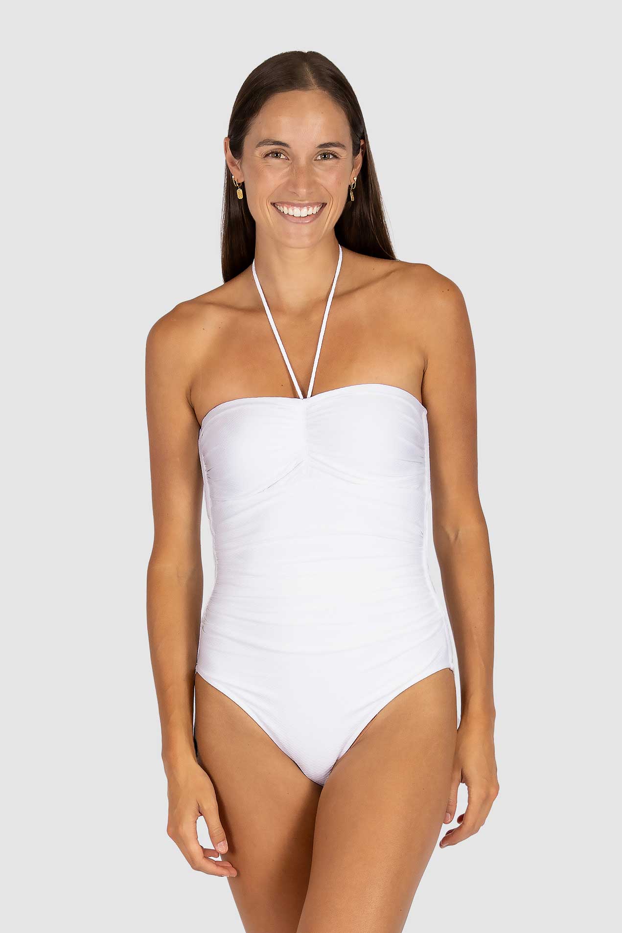 Baku Bandeau One Piece - Rococco