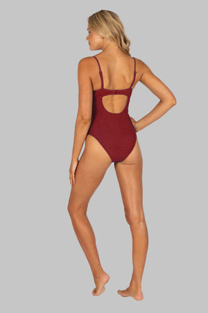 Baku Underwire Balconette One Piece - Ibiza