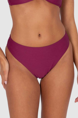 Baku High Waist Cheeky Pant - Rococco